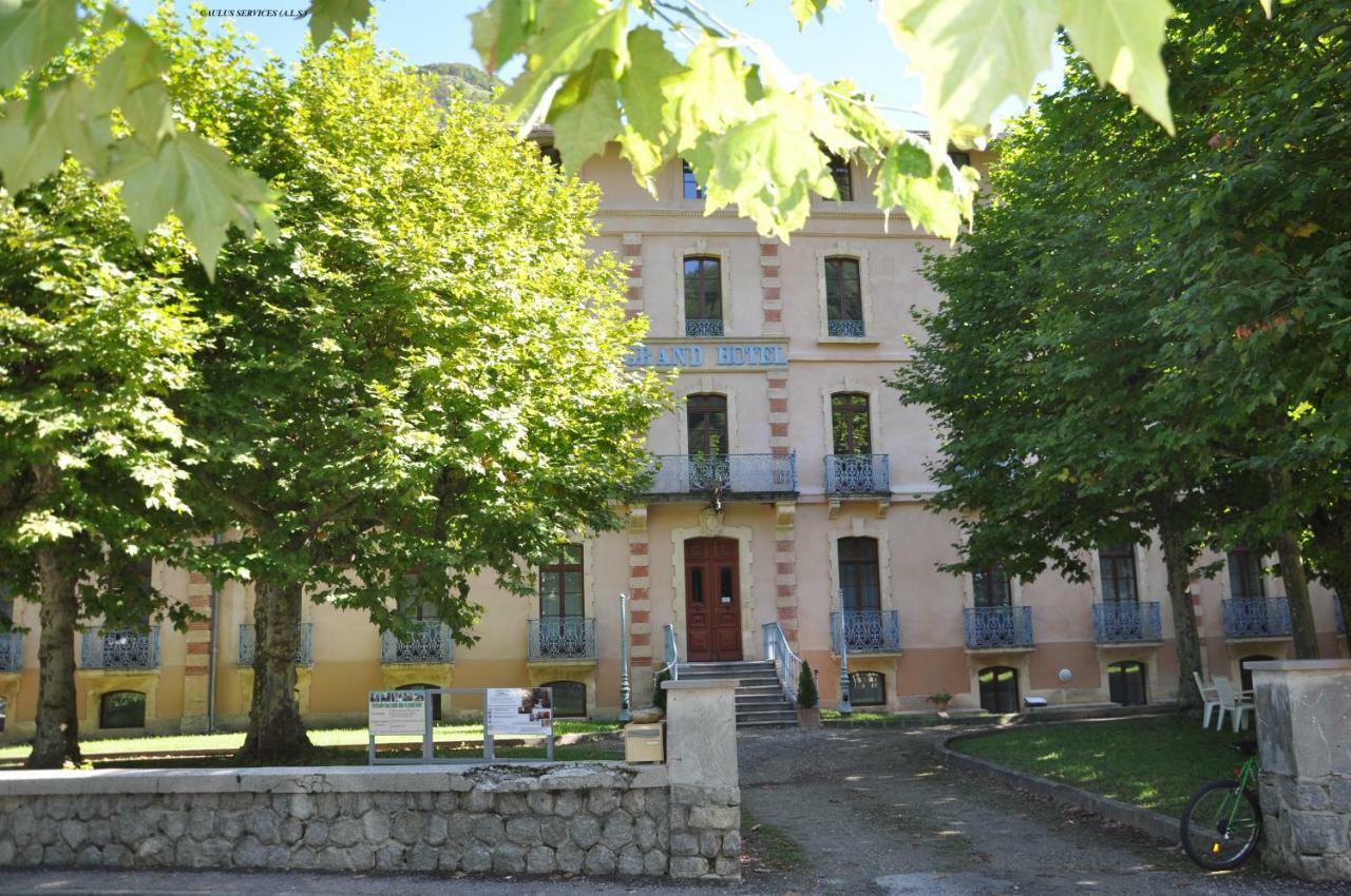 Residence Du Grand Hotel Studio 205 Aulus-les-Bains Dış mekan fotoğraf